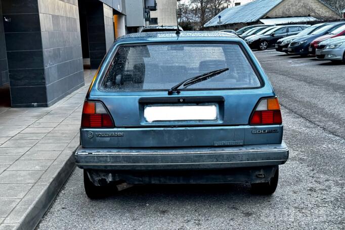 Volkswagen Golf 2 generation Hatchback 5-doors