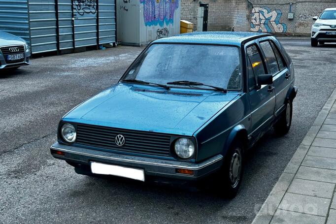 Volkswagen Golf 2 generation Hatchback 5-doors