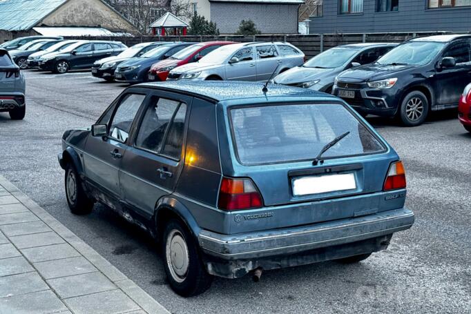 Volkswagen Golf 2 generation Hatchback 5-doors