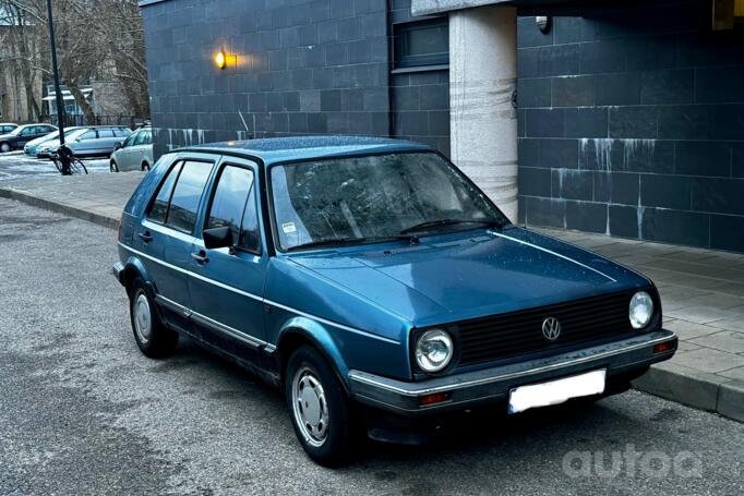 Volkswagen Golf 2 generation Hatchback 5-doors