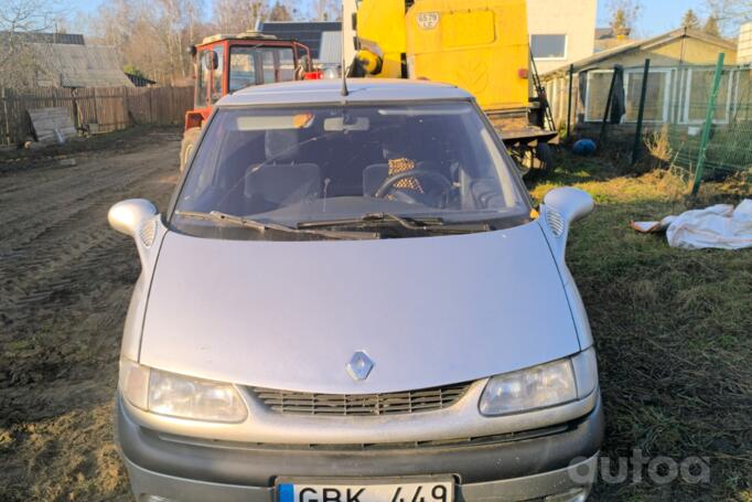 Renault Grand Espace 3 generation Minivan