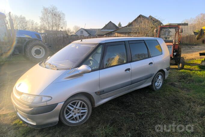 Renault Grand Espace 3 generation Minivan