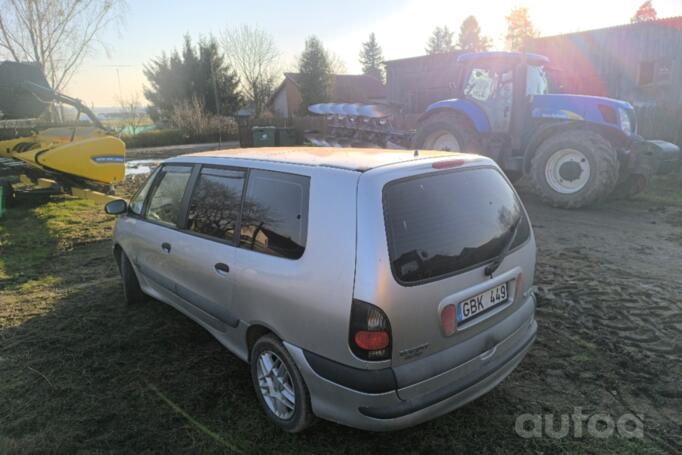 Renault Grand Espace 3 generation Minivan