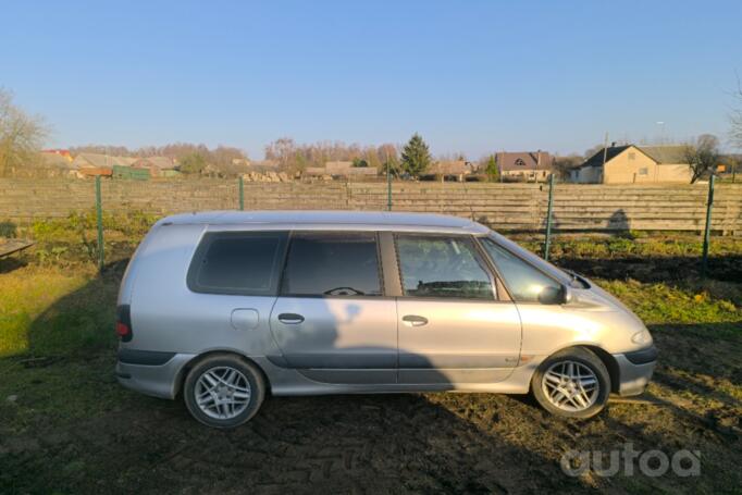 Renault Grand Espace 3 generation Minivan