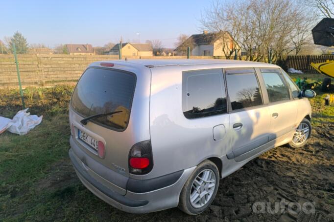 Renault Grand Espace 3 generation Minivan