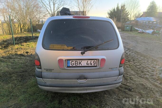 Renault Grand Espace 3 generation Minivan