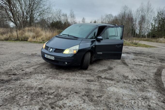 Renault Espace 4 generation Minivan