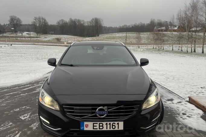 Volvo V60 1 generation [restyling] wagon 5-doors