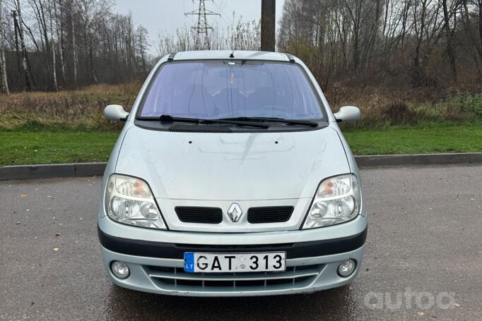 Renault Scenic 1 generation [restyling] Minivan 5-doors