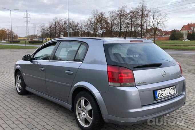 Opel Signum C [restyling] Hatchback