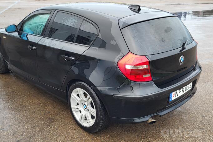 BMW 1 Series E81/E82/E87/E88 [restyling] Hatchback 5-doors