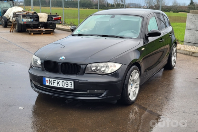 BMW 1 Series E81/E82/E87/E88 [restyling] Hatchback 5-doors