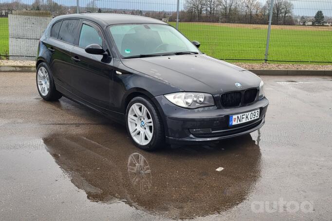 BMW 1 Series E81/E82/E87/E88 [restyling] Hatchback 5-doors