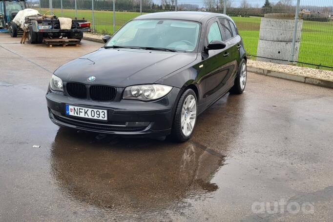 BMW 1 Series E81/E82/E87/E88 [restyling] Hatchback 5-doors