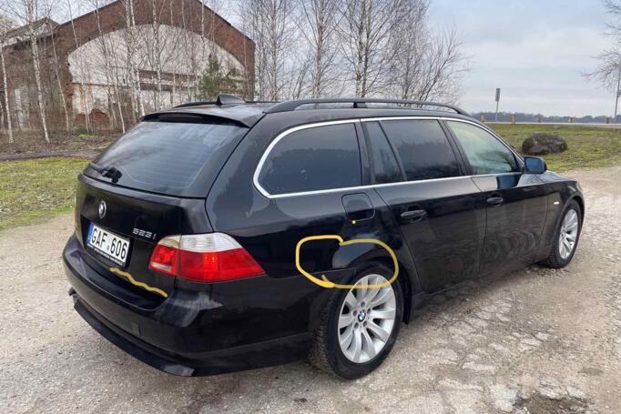 BMW 5 Series E60/E61 Touring wagon