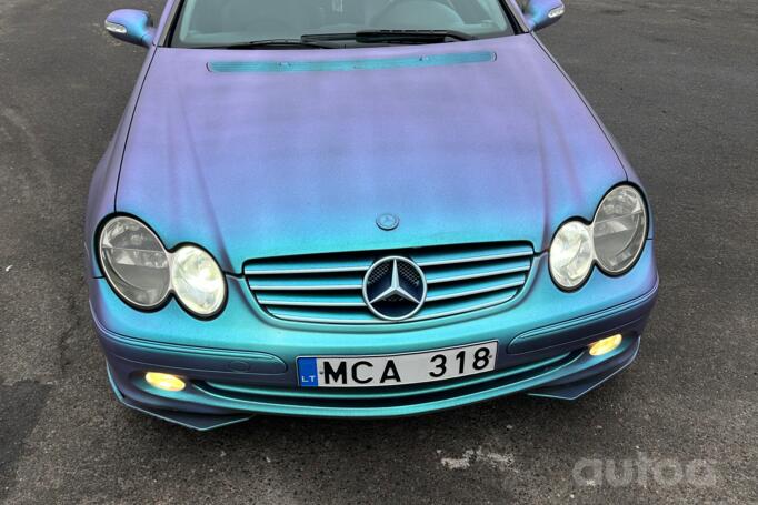 Mercedes-Benz CLK-Class C209 Coupe-Hardtop