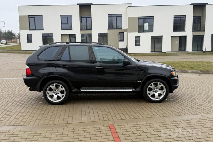 BMW X5 E53 Crossover