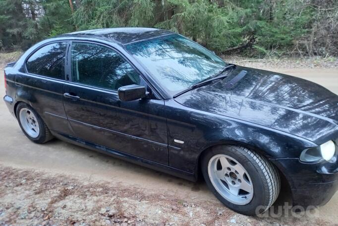 BMW 3 Series E46 [restyling] Compact hatchback