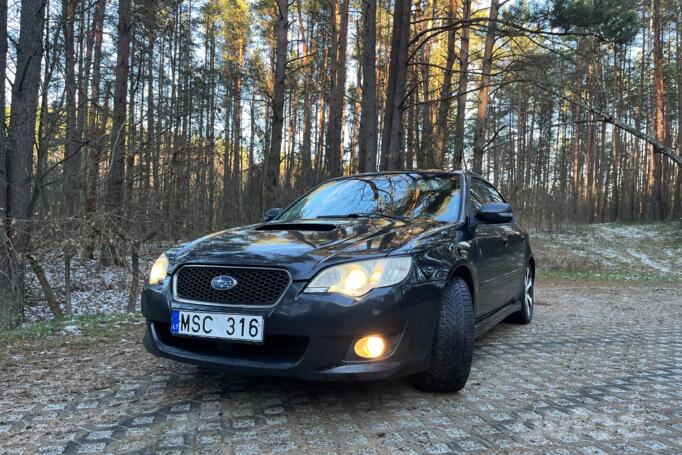 Subaru Legacy 4 generation [restyling]