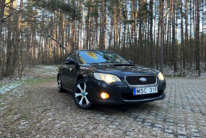 Subaru Legacy 4 generation [restyling]