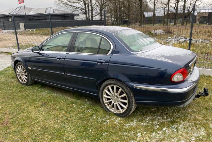 Jaguar X-Type 1 generation Sedan