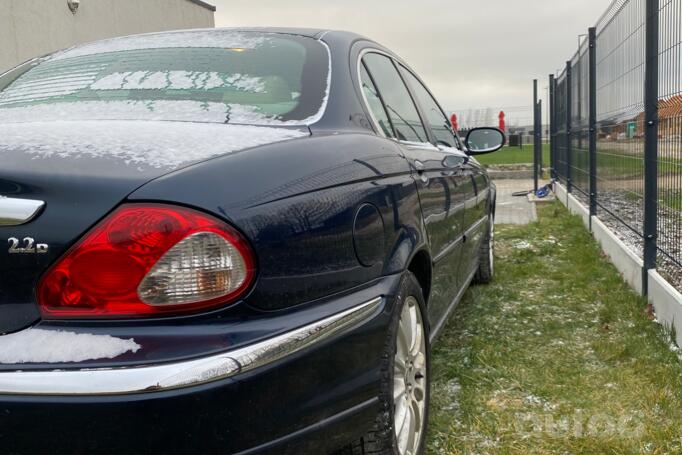 Jaguar X-Type 1 generation Sedan