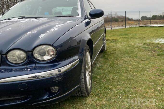 Jaguar X-Type 1 generation Sedan