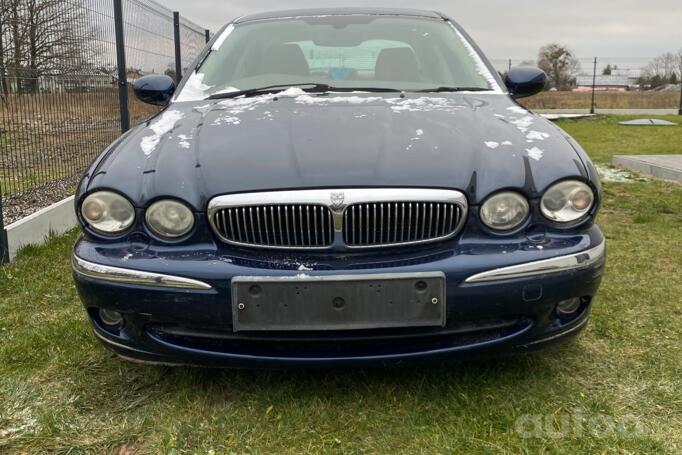 Jaguar X-Type 1 generation Sedan