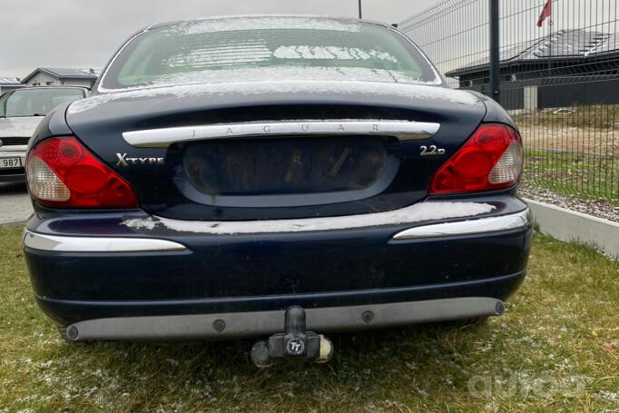 Jaguar X-Type 1 generation Sedan