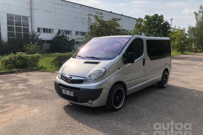 Opel Vivaro A [restyling] Minivan