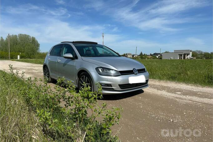 Volkswagen Golf 7 generation Hatchback 5-doors