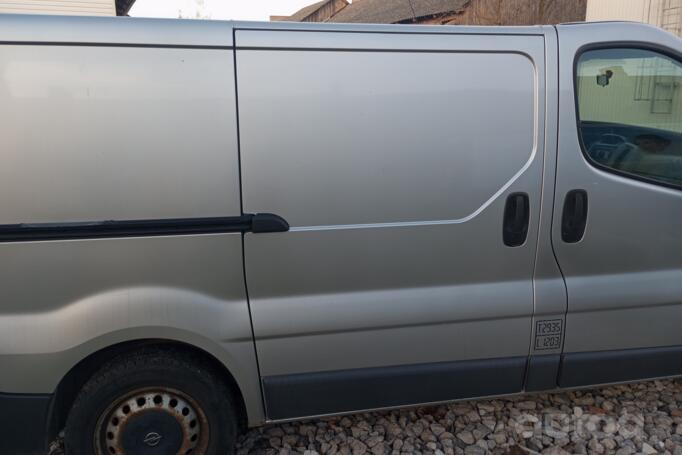 Opel Vivaro A [restyling] Combi minivan 4-doors