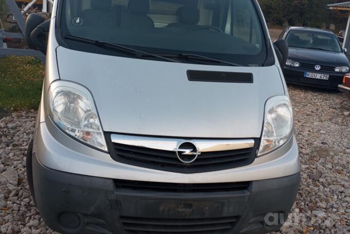 Opel Vivaro A [restyling] Combi minivan 4-doors