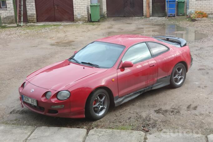 Toyota celica 6 поколение