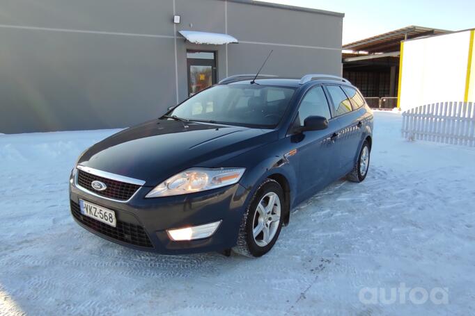 Ford Mondeo 4 generation wagon