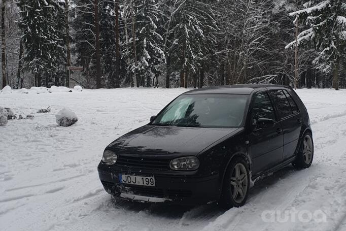 Volkswagen Golf 4 generation Hatchback 5-doors
