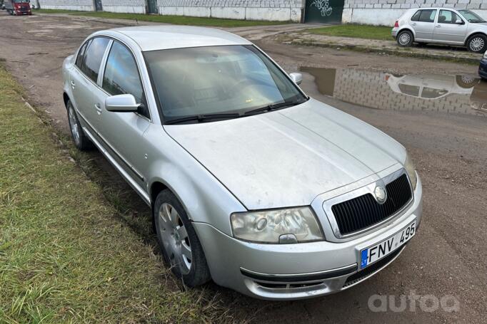 Skoda Superb 1 generation Sedan