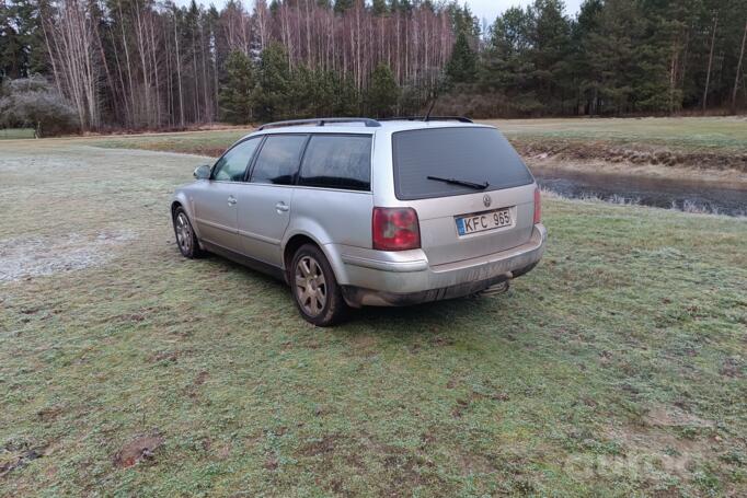 Volkswagen Passat B5.5 [restyling] wagon