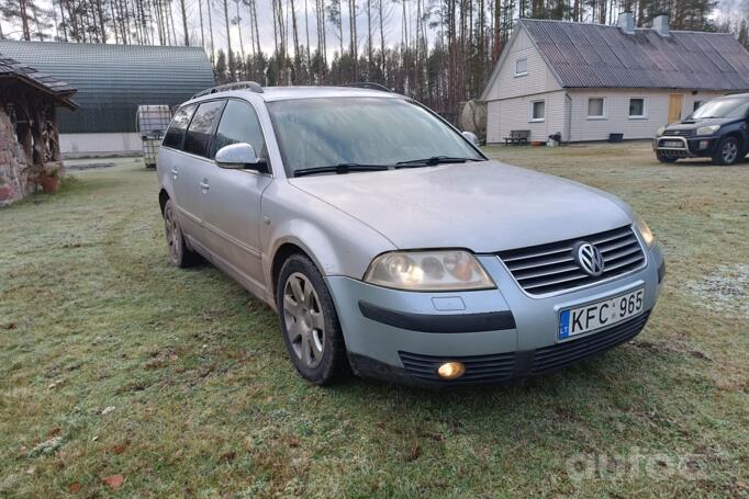 Volkswagen Passat B5.5 [restyling] wagon