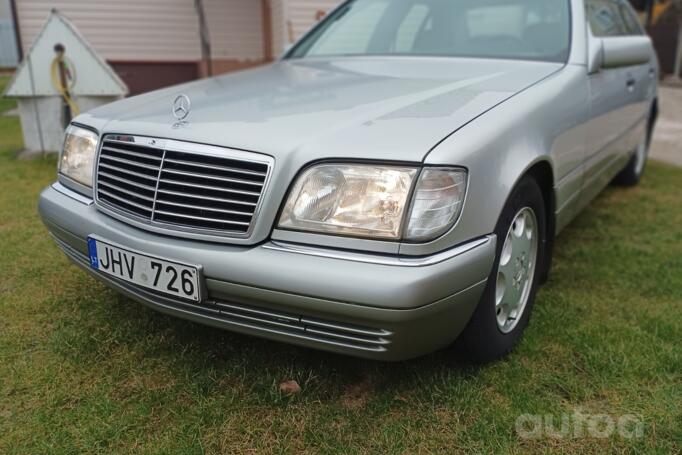 Mercedes-Benz S-Class W140 Sedan