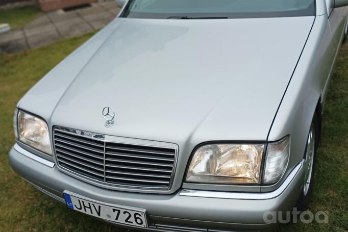 Mercedes-Benz S-Class W140 Sedan