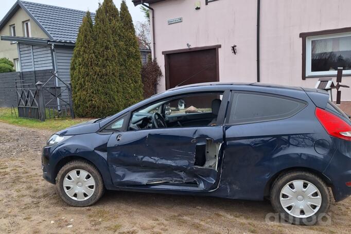 Ford Fiesta 6 generation Hatchback 3-doors