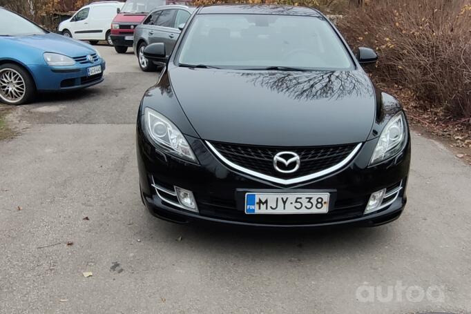 Mazda 6 GH [restyling] Sedan