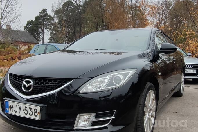 Mazda 6 GH [restyling] Sedan