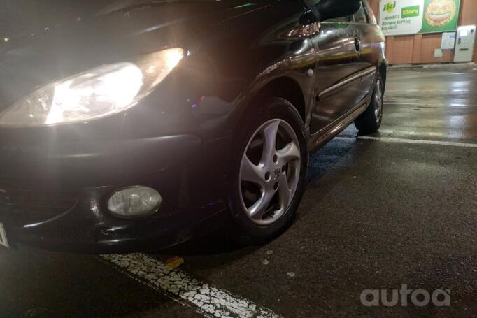 Peugeot 206 1 generation [restyling] wagon 5-doors