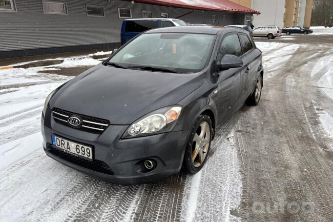 Kia Cee'd 1 generation [restyling] Pro_cee'd hatchback 3-doors