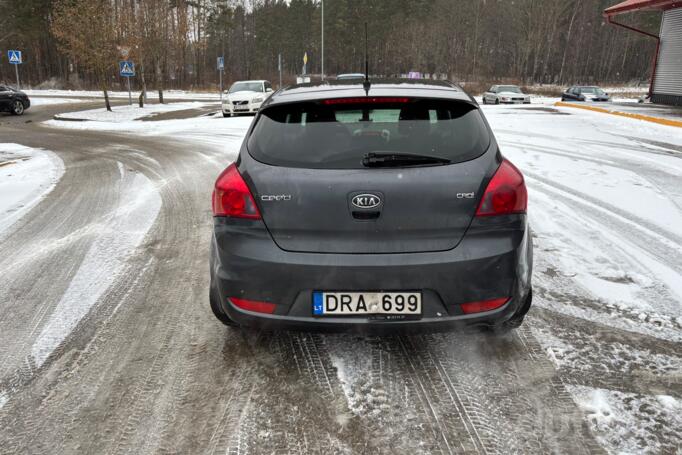 Kia Cee'd 1 generation [restyling] Pro_cee'd hatchback 3-doors