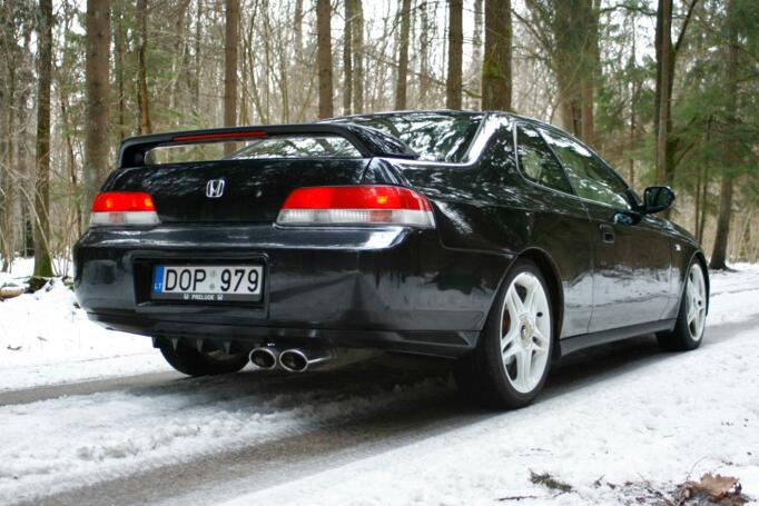 Honda Prelude 5 generation Coupe 2-doors