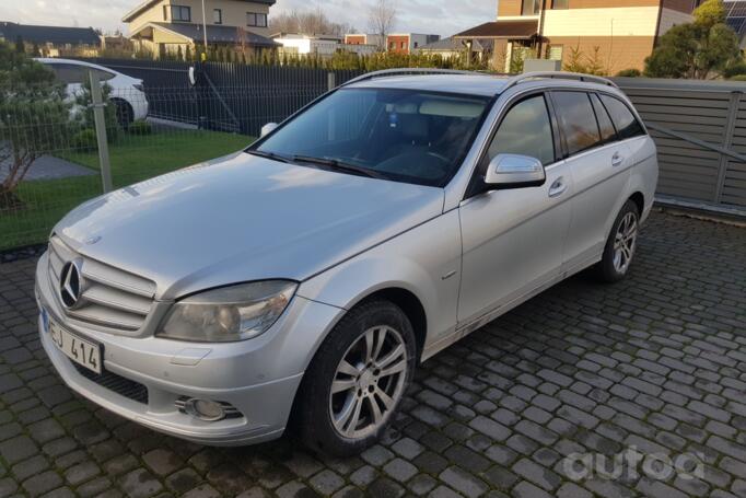 Mercedes-Benz C-Class W204/S204 wagon 5-doors