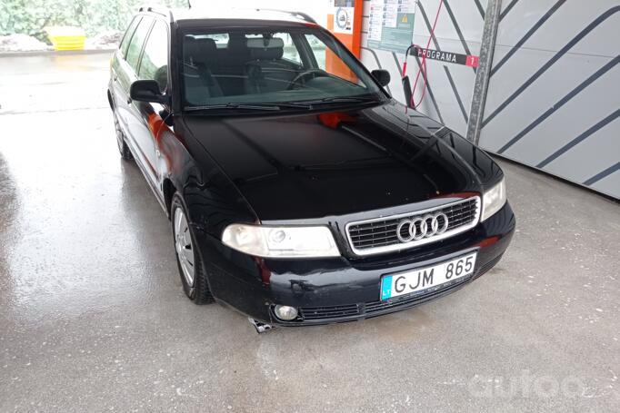 Audi A4 B5 [restyling] Avant wagon 5-doors